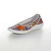 Women'S Shoes Vamos | Ballerina Shoes With A Beautiful Print