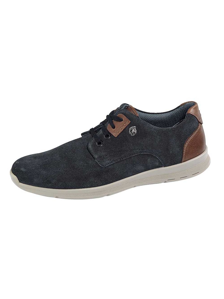 Men'S Shoes Vamos | Lace-Up Shoe In A Harmonious Color Combination