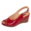 Women'S Shoes Vamos | Wedge Sandal With A Trendy Heel In A Braided Look