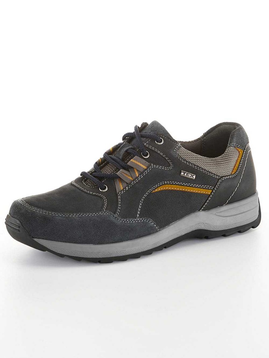 Men'S Shoes Vamos | Lace-Up Shoe With Climate Membrane