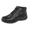 Men'S Shoes Vamos | Lace-Up Ankle Boots With Additional Zipper