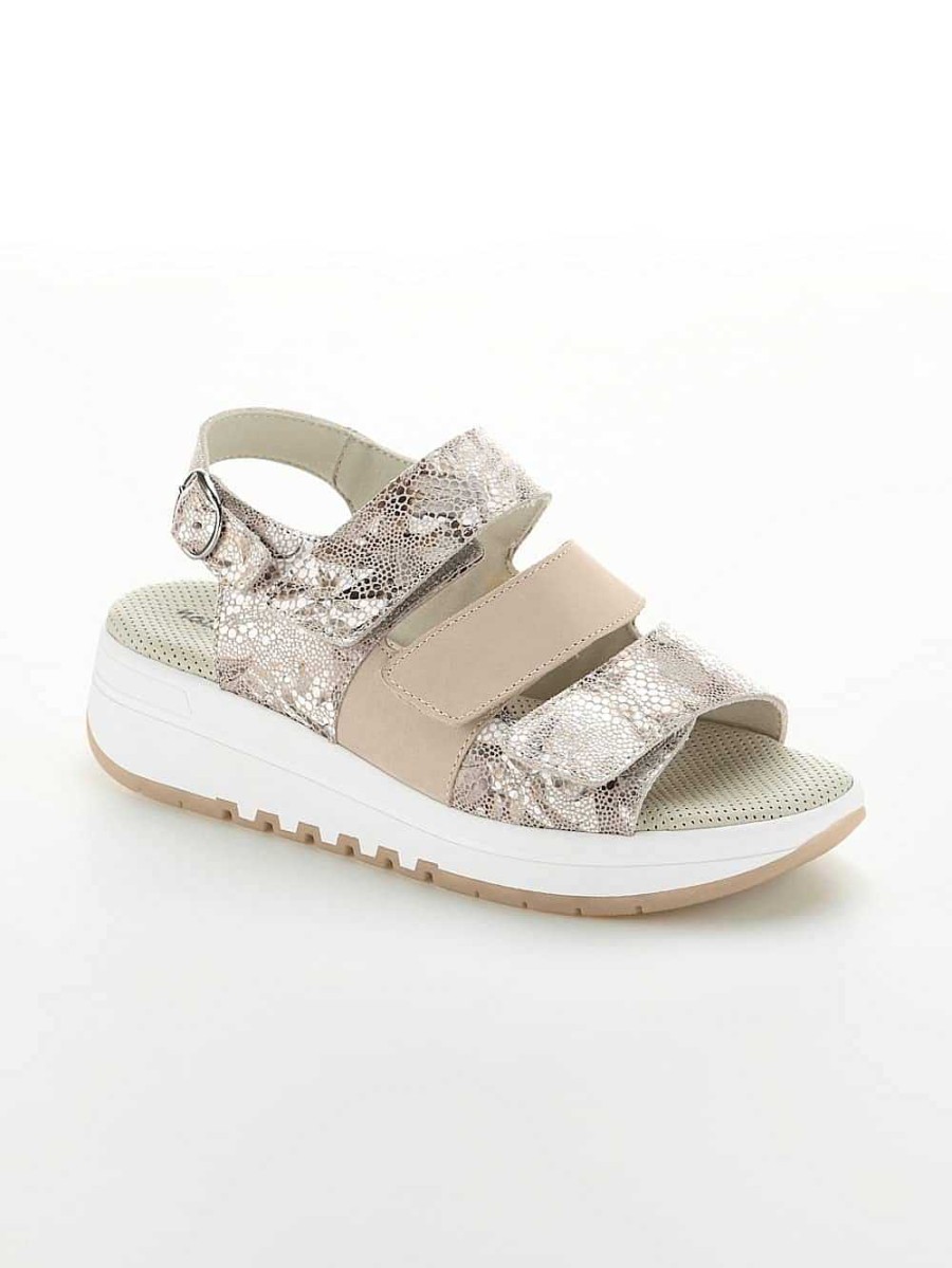 Women'S Shoes Vamos | Sandal With Velcro Fasteners