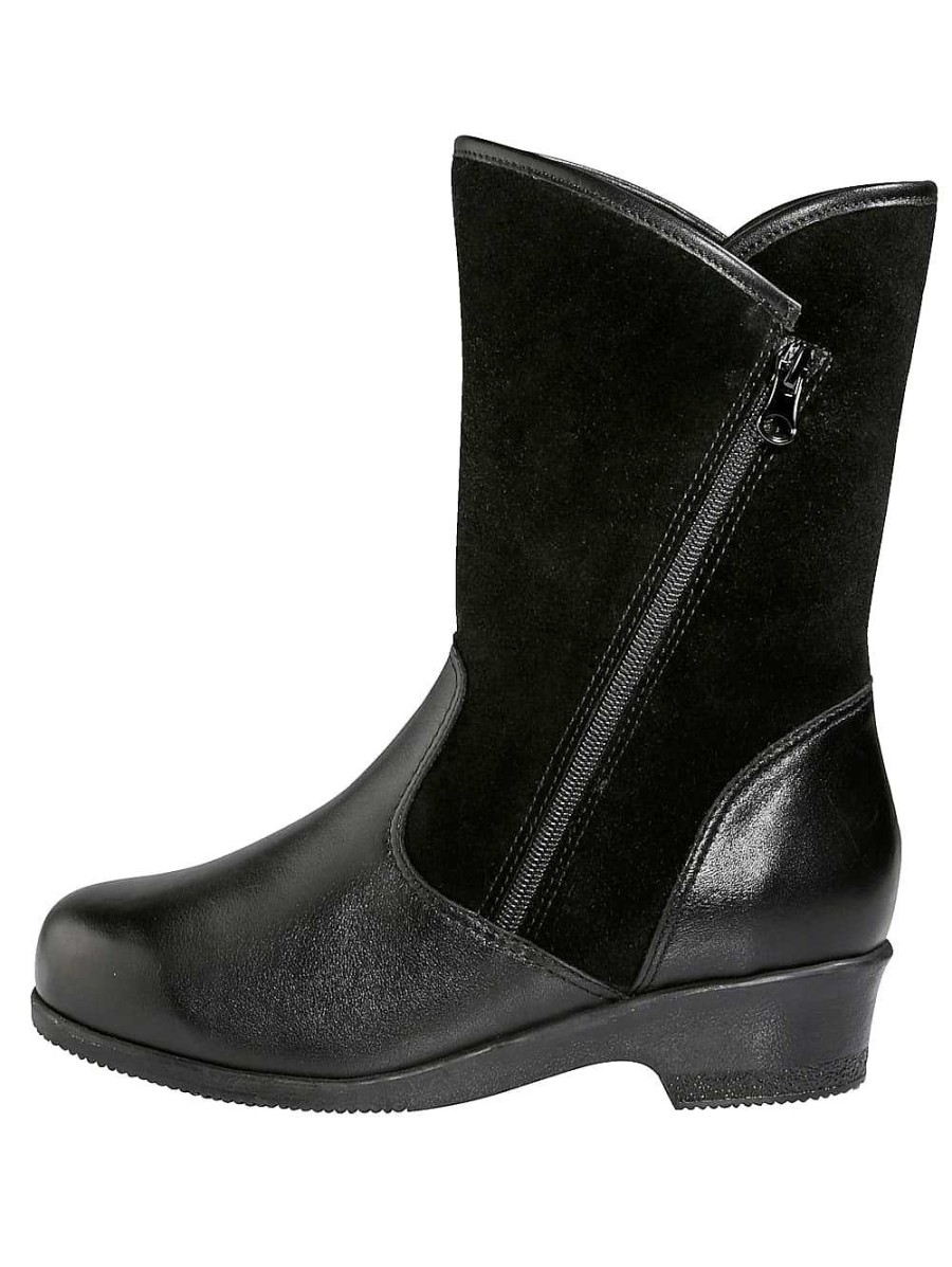 Women'S Shoes Vamos | Ankle Boots With Lambskin