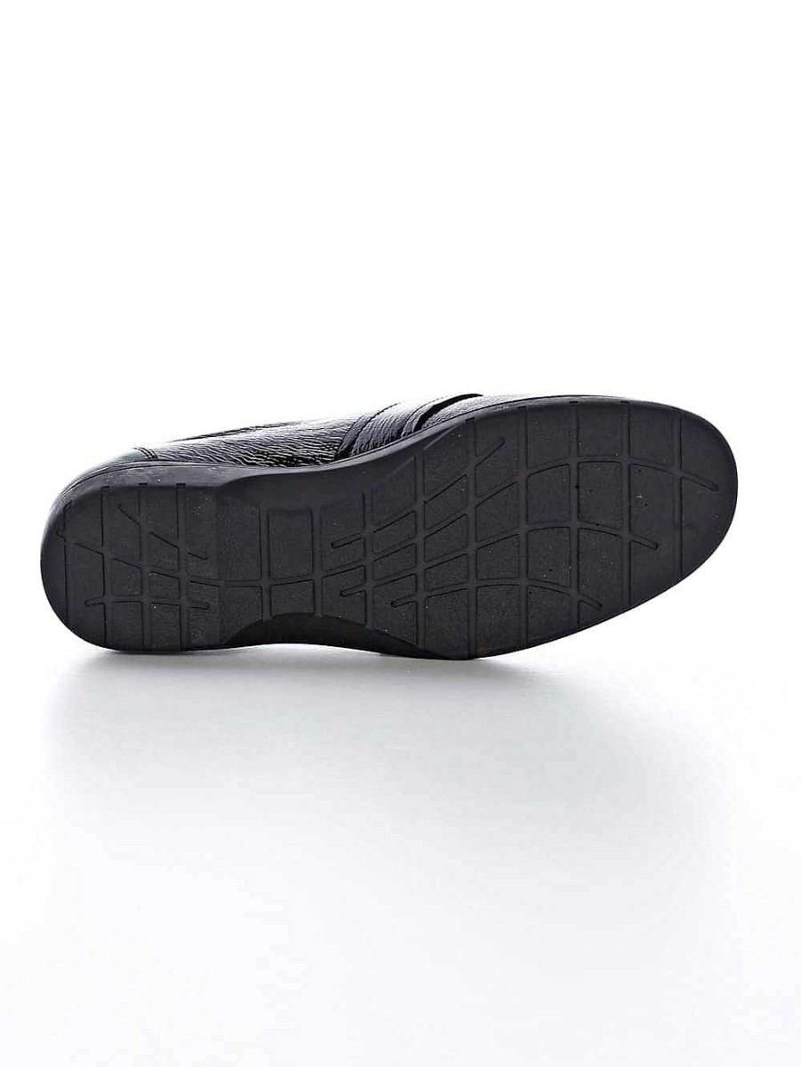 Women'S Shoes Vamos | Patent-Look Slippers