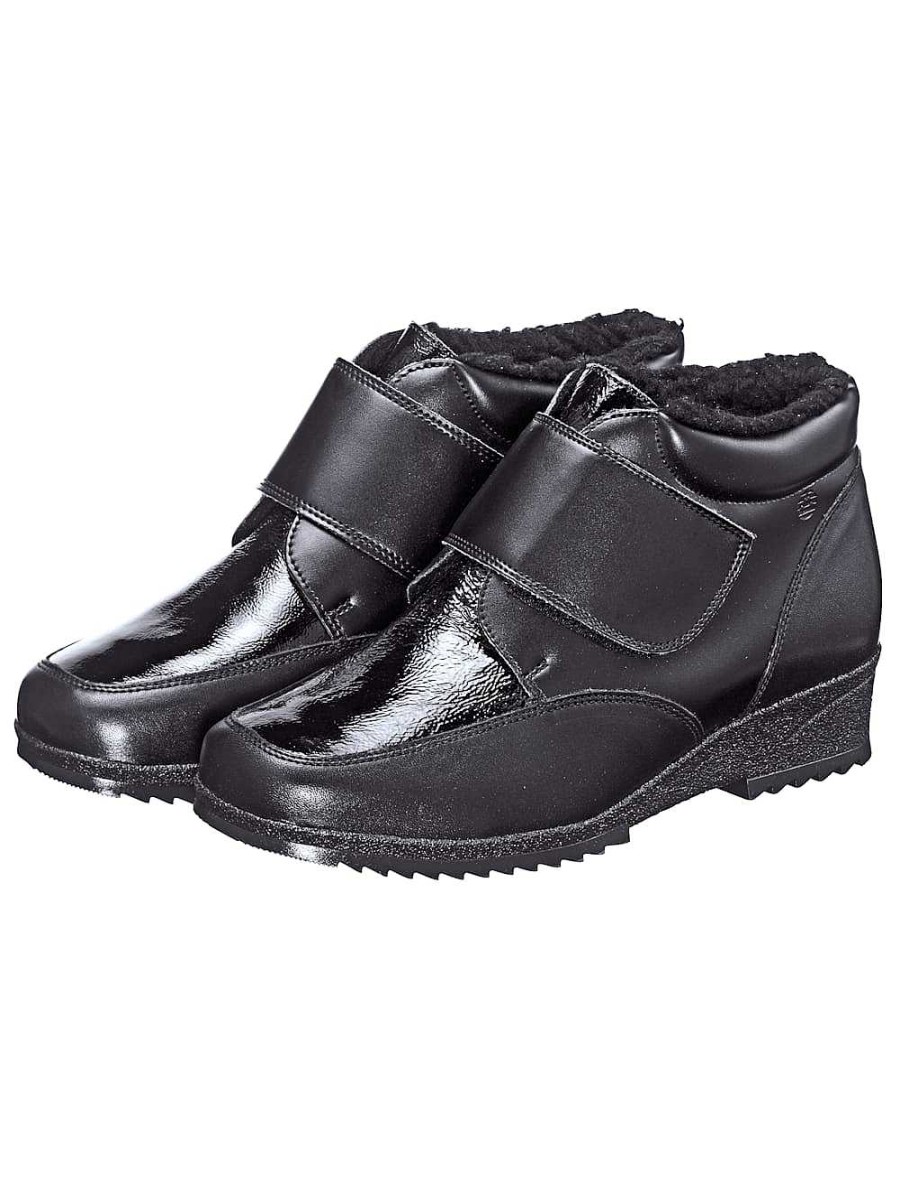 Women'S Shoes Vamos | Velcro Ankle Boots