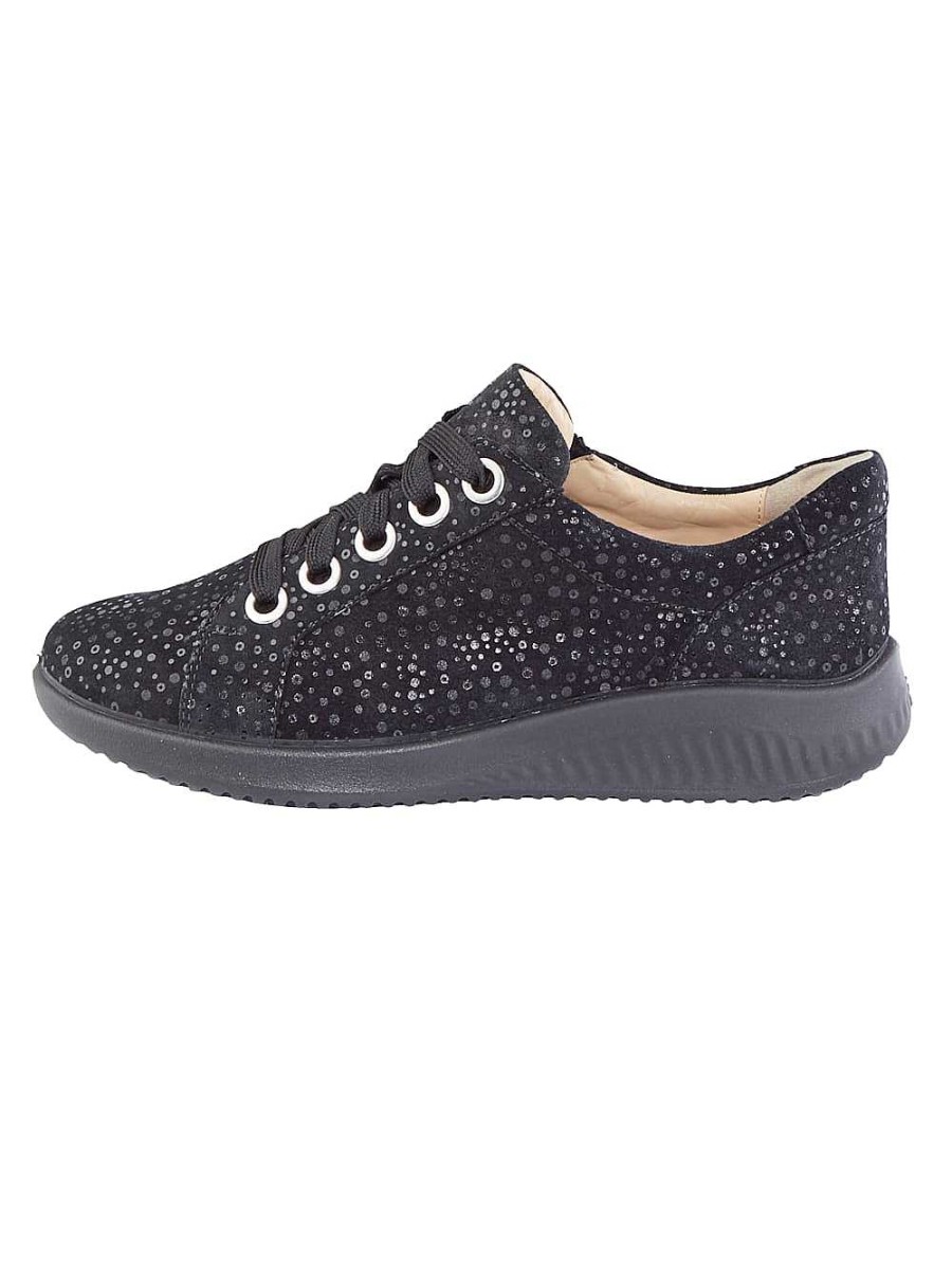 Women'S Shoes Vamos | Lace-Up Shoe With Glitter Effect