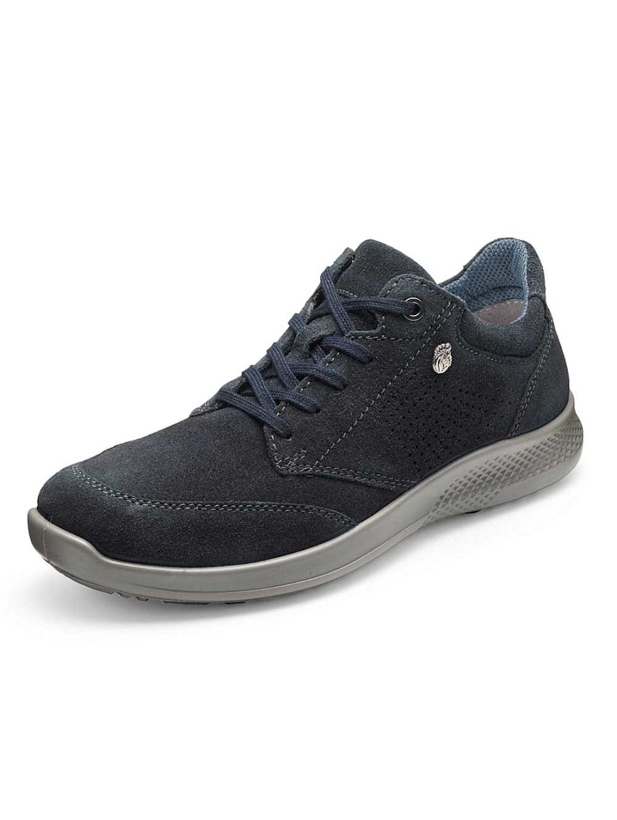 Men'S Shoes Vamos | Lace-Up Shoe With Soft Shaft Edge Padding