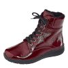 Women'S Shoes Vamos | Lace-Up Ankle Boots With Shock Absorbers