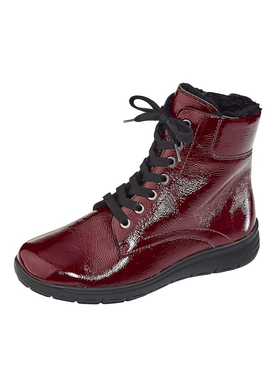 Women'S Shoes Vamos | Lace-Up Ankle Boots With Shock Absorbers