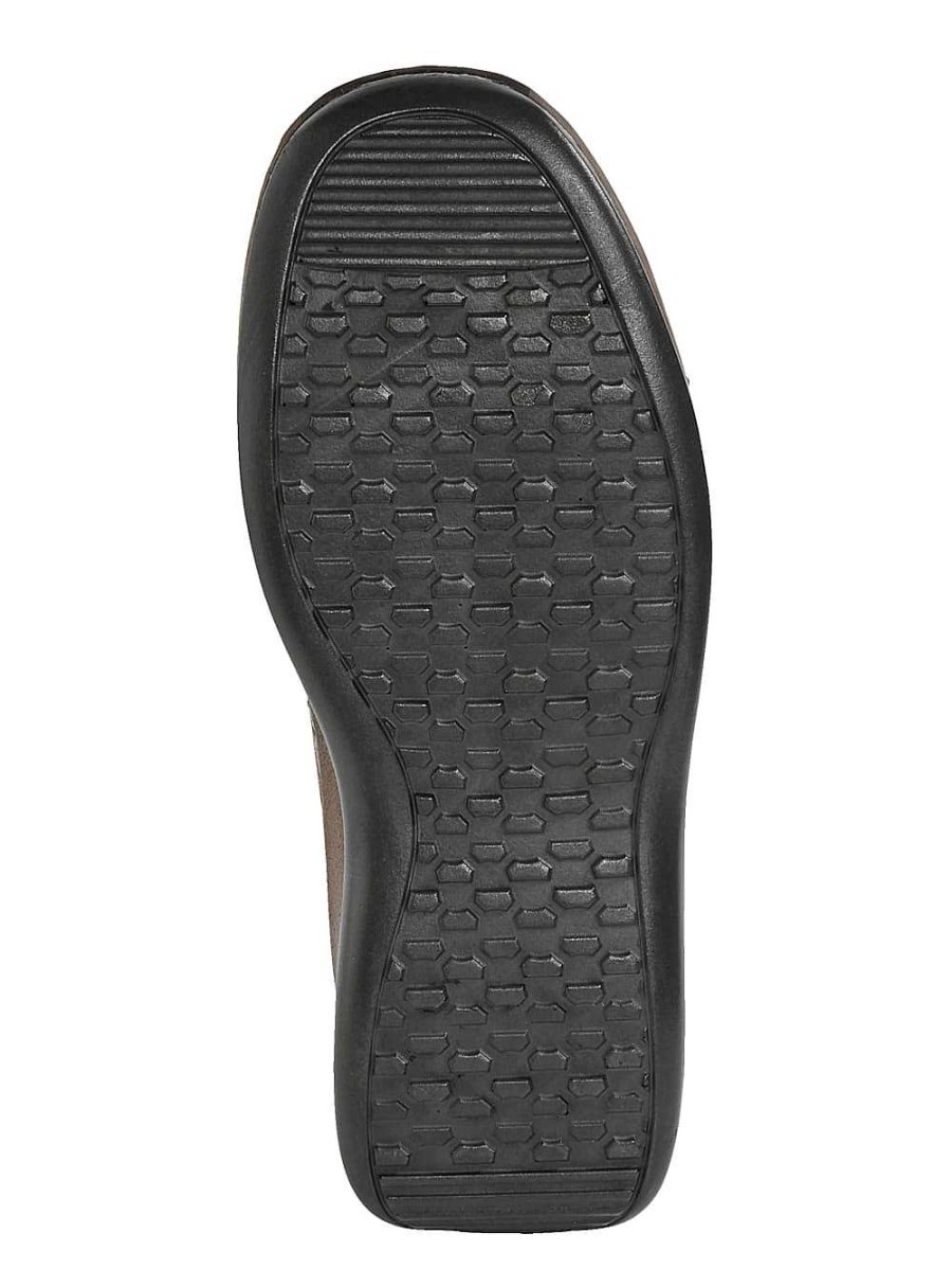 Men'S Shoes Vamos | Velcro Slippers With Airy Openings