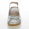 Women'S Shoes Vamos | Sling In A Shimmering Look