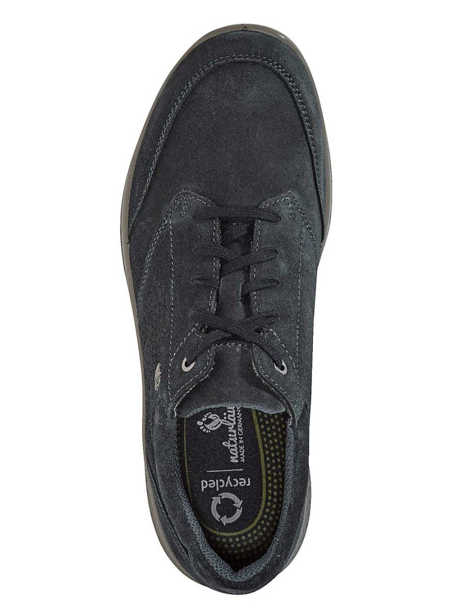 Men'S Shoes Vamos | Lace-Up Shoe With Soft Shaft Edge Padding