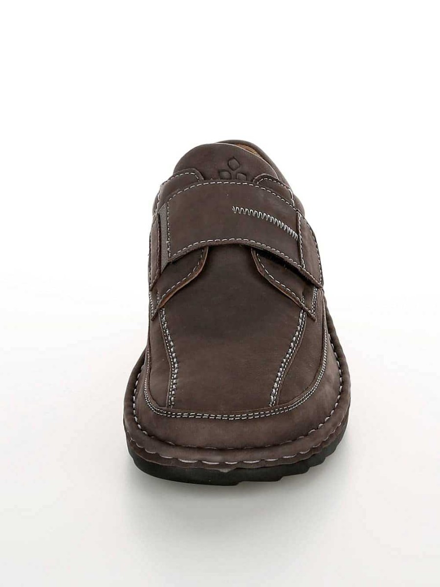 Men'S Shoes Vamos | Velcro Slippers With A Timeless Look