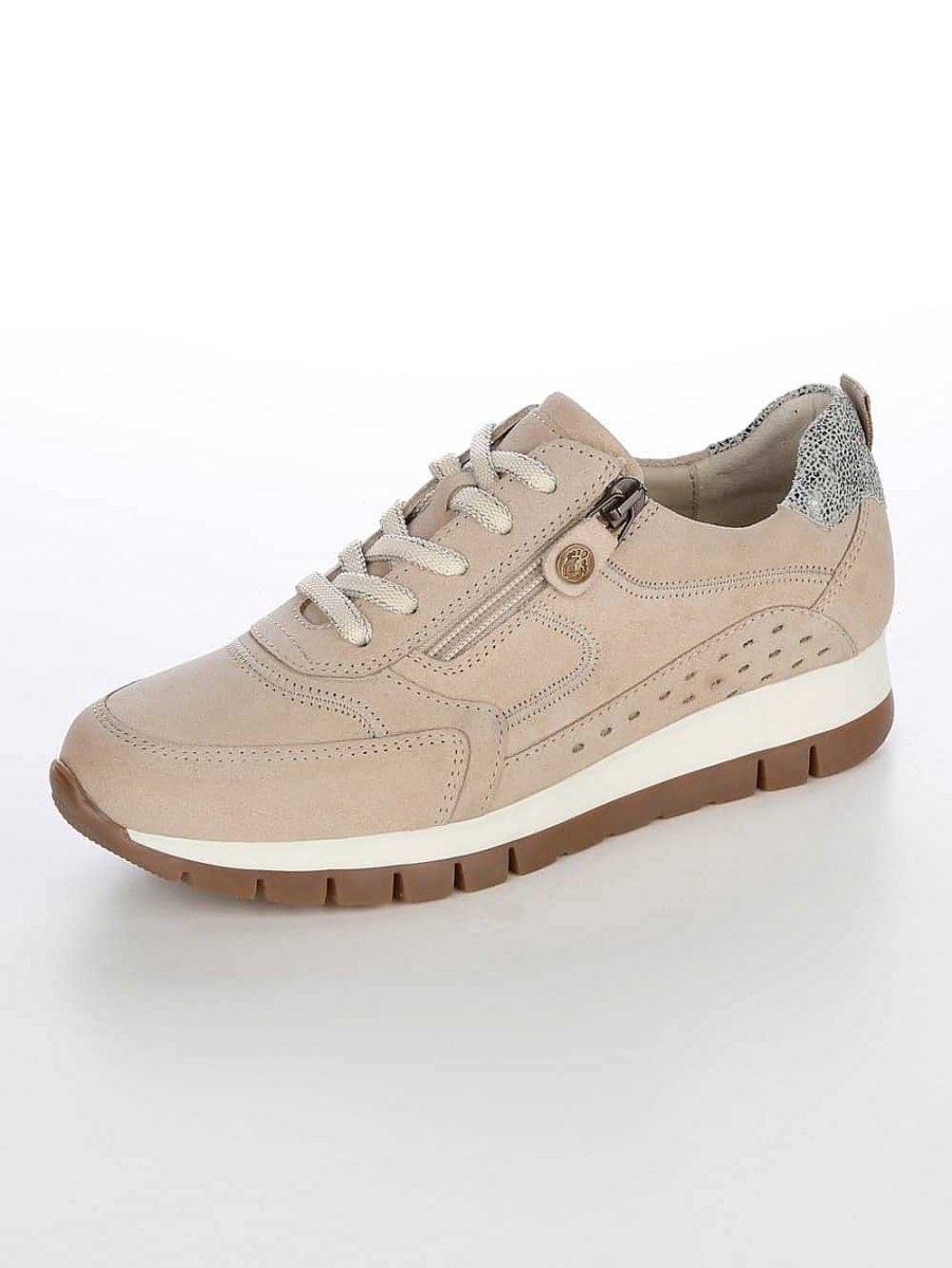 Women'S Shoes Vamos | Lace-Up Shoe With Side Zip