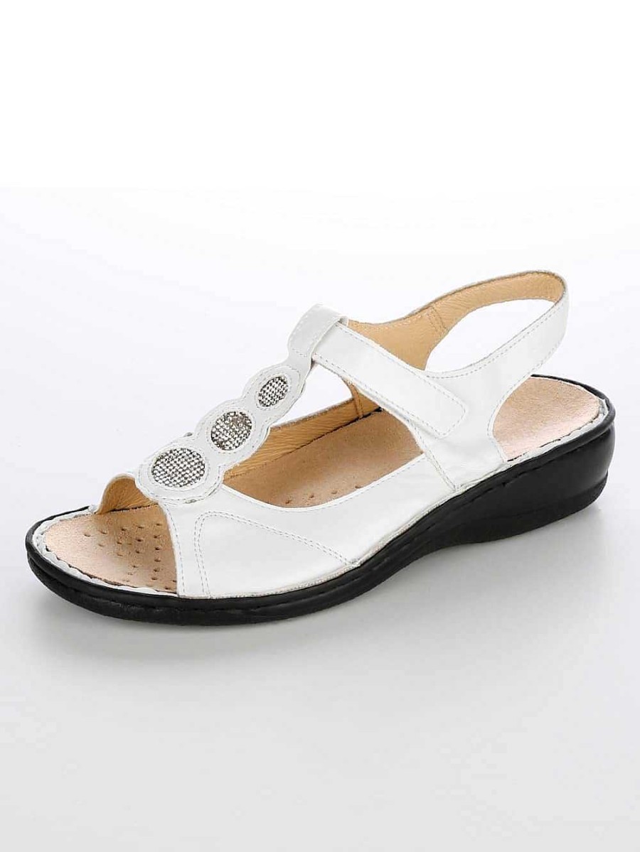 Women'S Shoes Vamos | Sandal With Adjustable Velcro Fastener