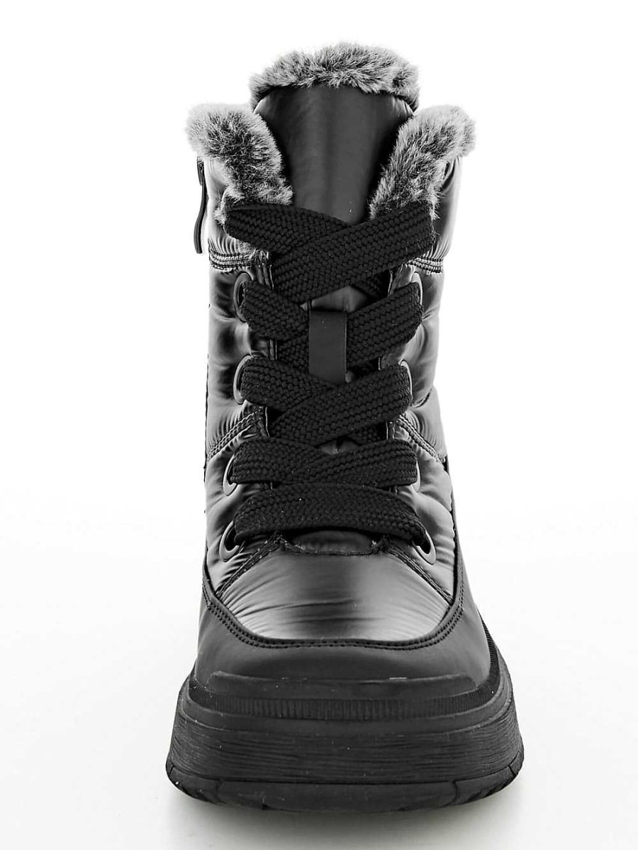 Women'S Shoes Vamos | Snow Boots In A Satin Look