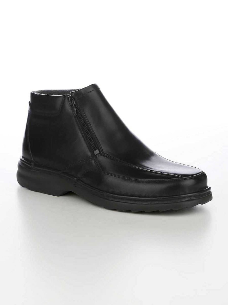 Men'S Shoes Vamos | Ankle Boots With Side Zips