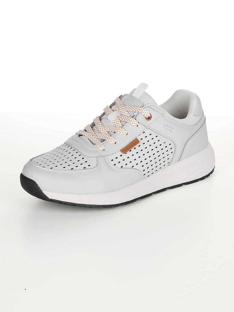 Men'S Shoes Vamos | Sneakers With Summery Perforations