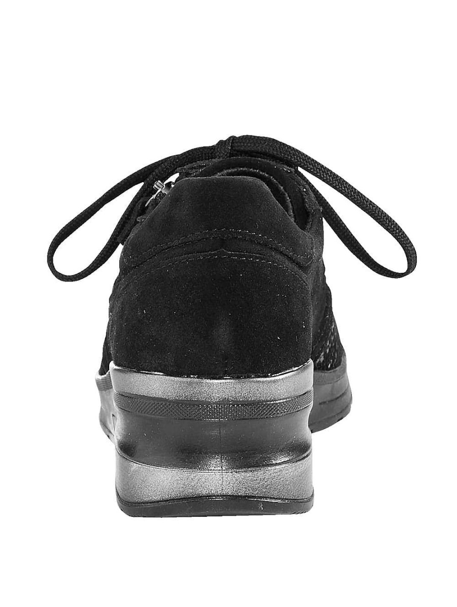 Women'S Shoes Vamos | Lace-Up Shoe With Side Zip