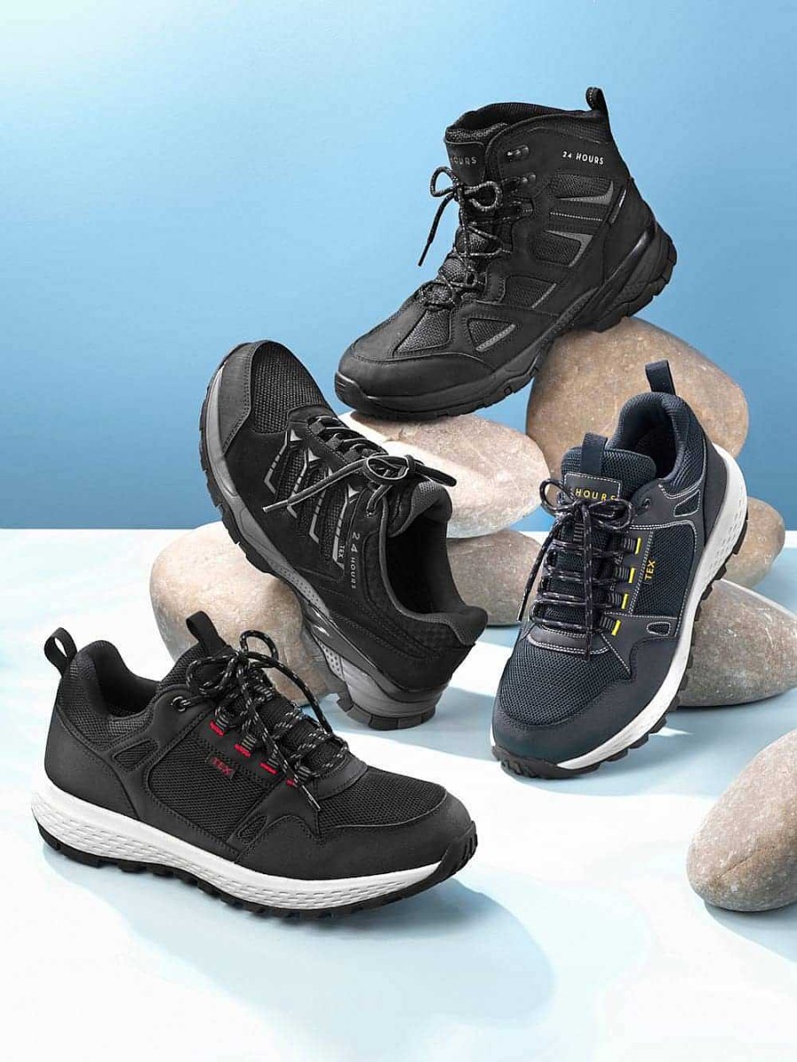 Men'S Shoes Vamos | Trekking Ankle Boots With Climate Membrane