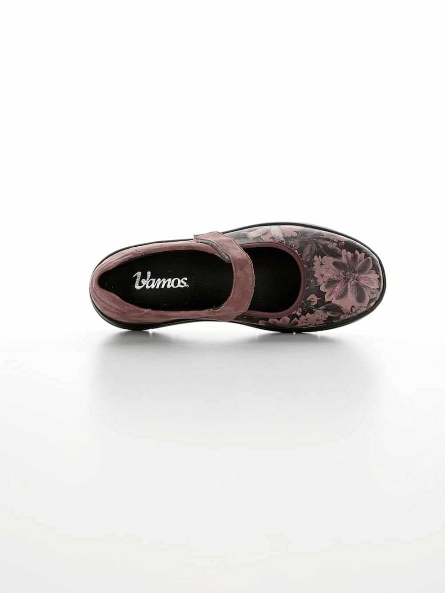 Women'S Shoes Vamos | Velcro Slippers With Air Cushion Outsole