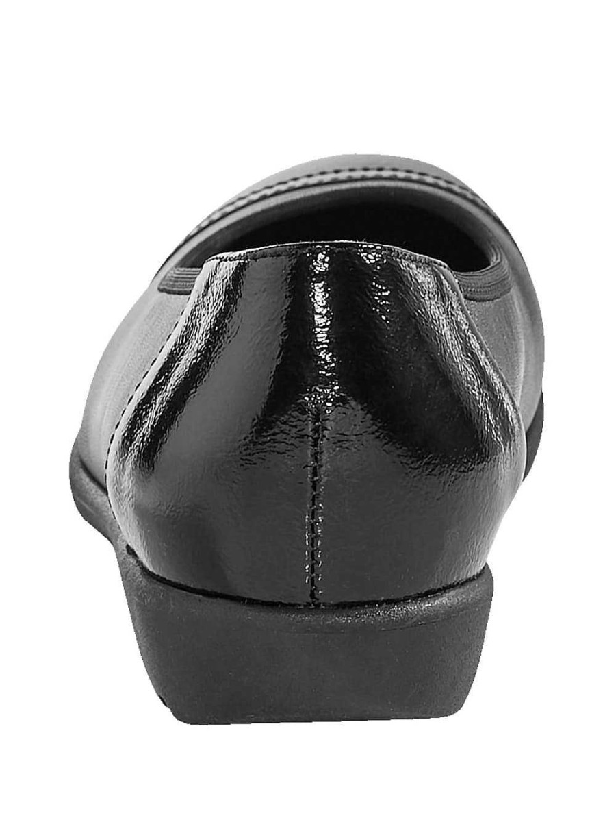 Women'S Shoes Vamos | Ballerina In A Great Leather Mix