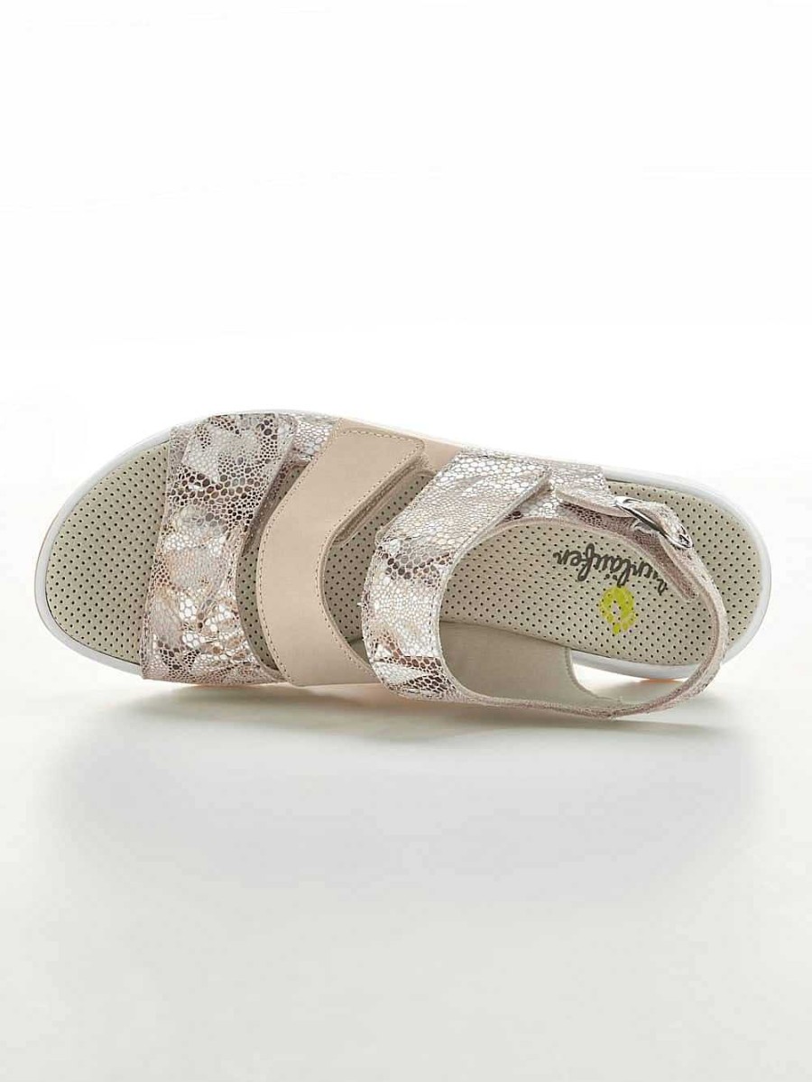 Women'S Shoes Vamos | Sandal With Velcro Fasteners