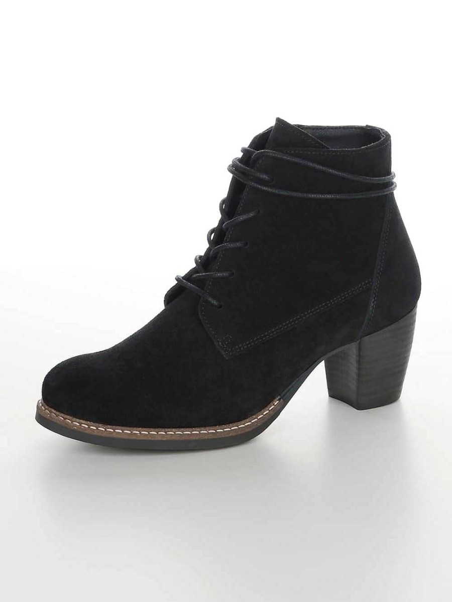 Women'S Shoes Vamos | Lace-Up Ankle Boots With Replaceable Footbeds