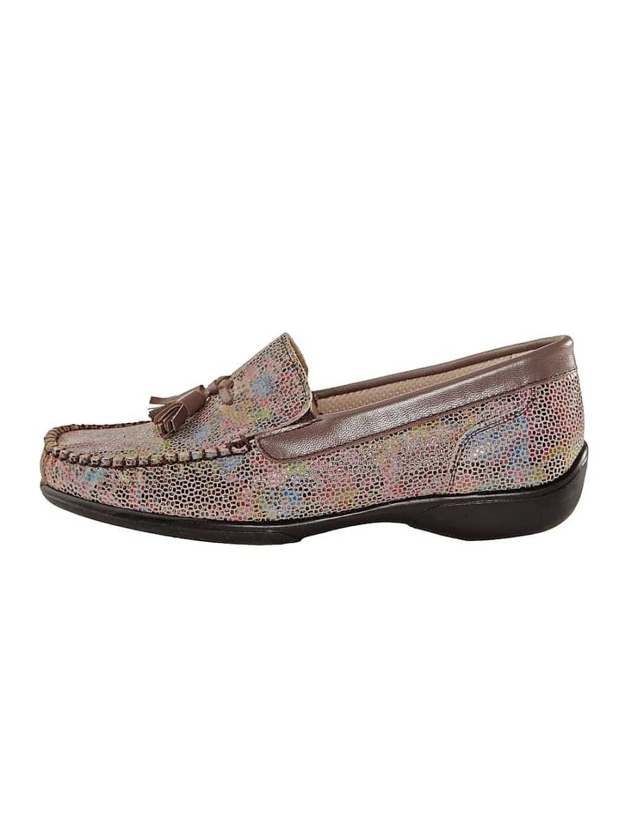 Women'S Shoes Vamos | Moccasin With Typical Moccasin Stitching