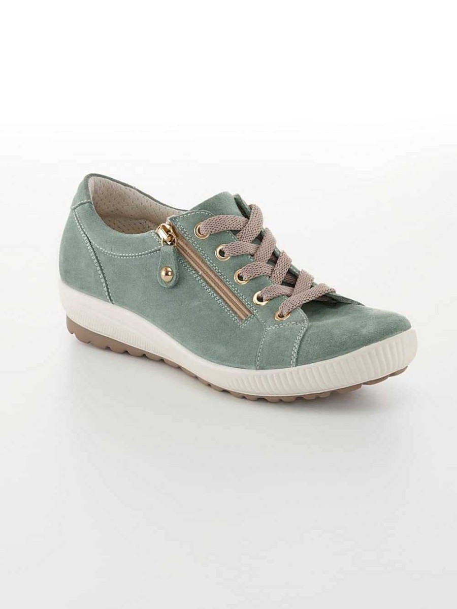 Women'S Shoes Vamos | Lace-Up Shoes With Additional Zipper