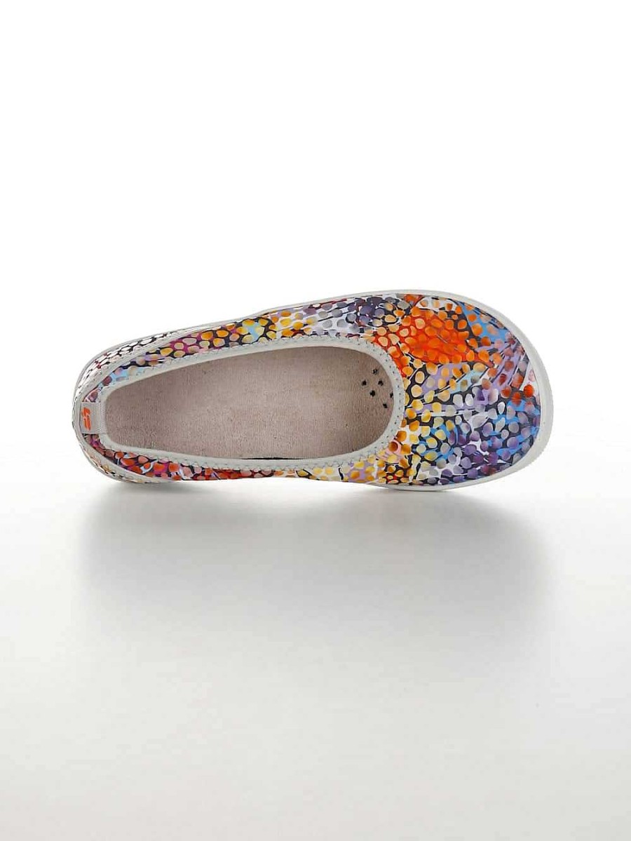 Women'S Shoes Vamos | Ballerina Shoes With A Beautiful Print