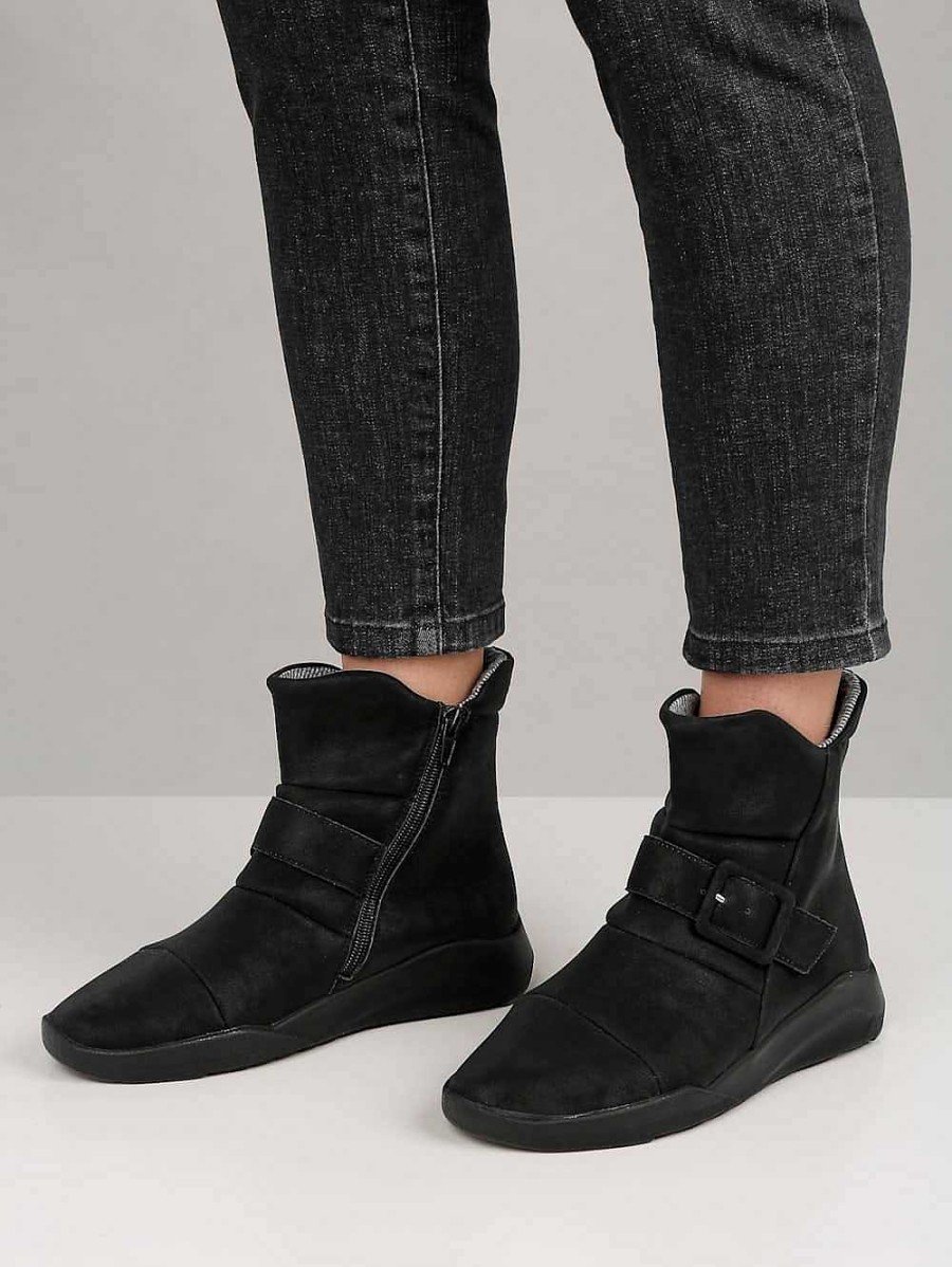 Women'S Shoes Vamos | Ankle Boots With Replaceable Textile Inserts