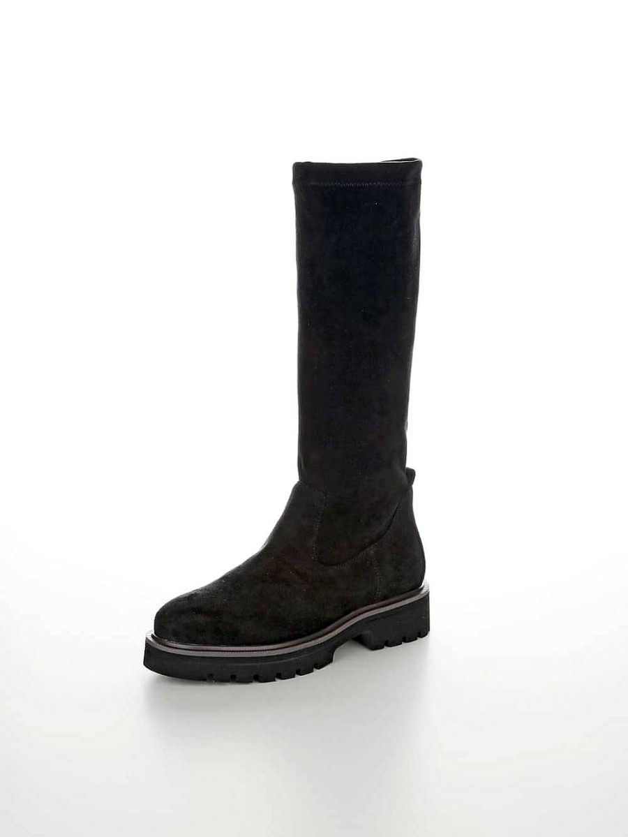 Women'S Shoes Vamos | Boots In Velor Look