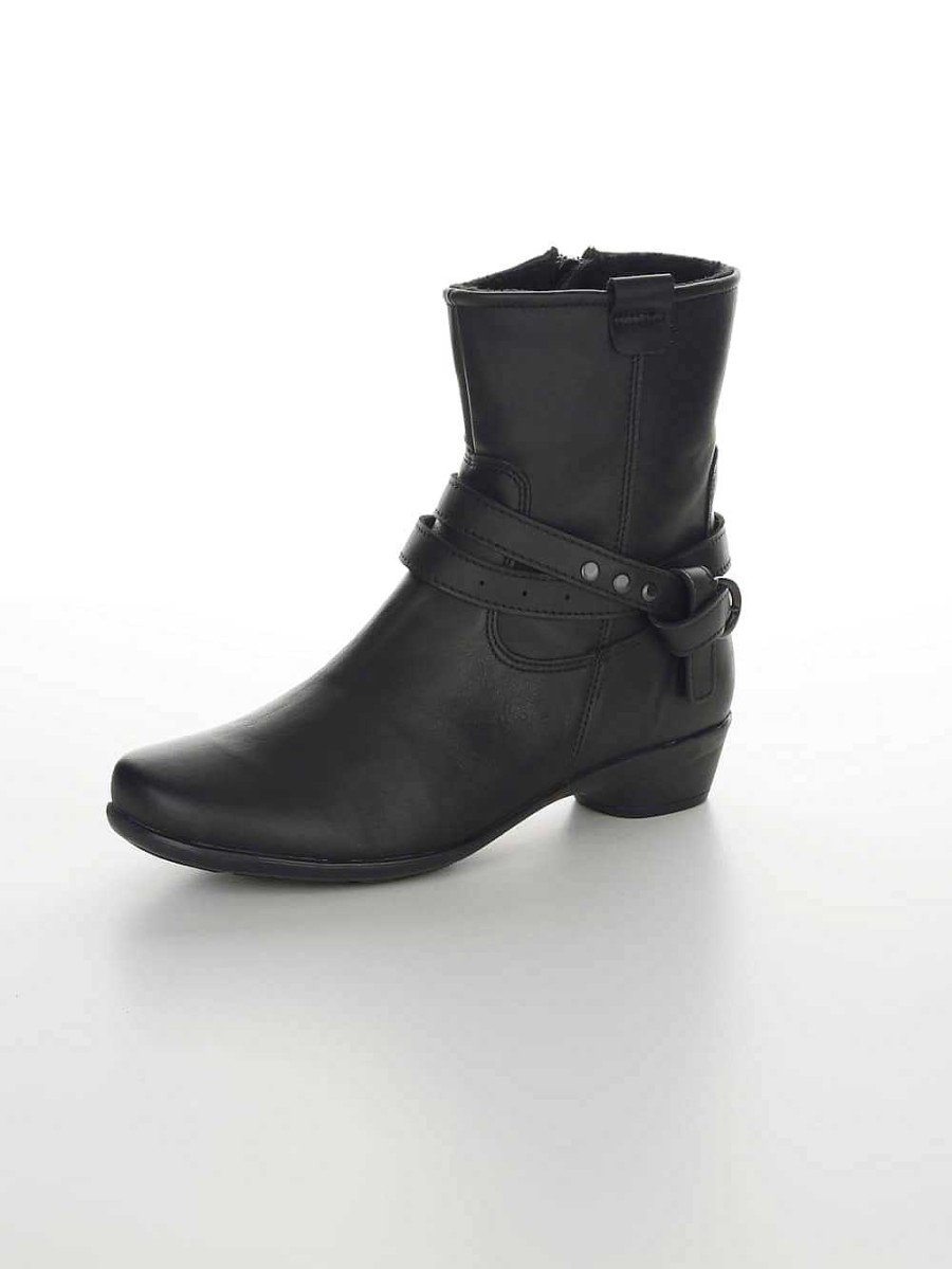 Women'S Shoes Vamos | Ankle Boots With Side Zip