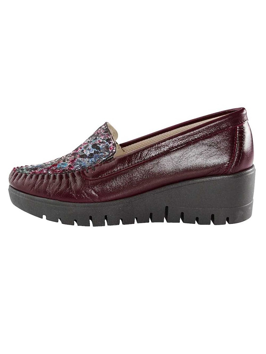 Women'S Shoes Vamos | Moccasin With Removable Footbed