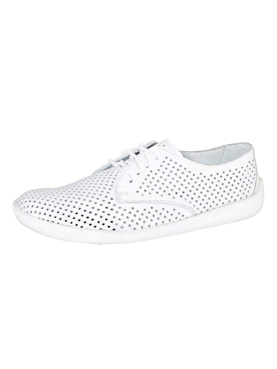 Women'S Shoes Vamos | Lace-Up Shoe With Summery Perforations