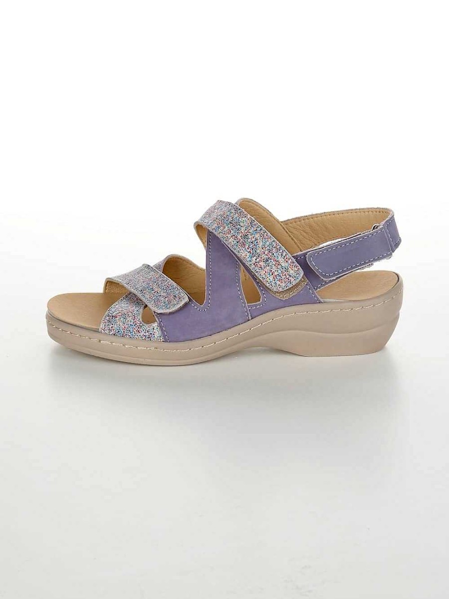 Women'S Shoes Vamos | Sandal With Adjustable Velcro Straps