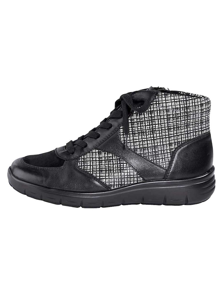 Women'S Shoes Vamos | Lace-Up Ankle Boots With Shock Absorber