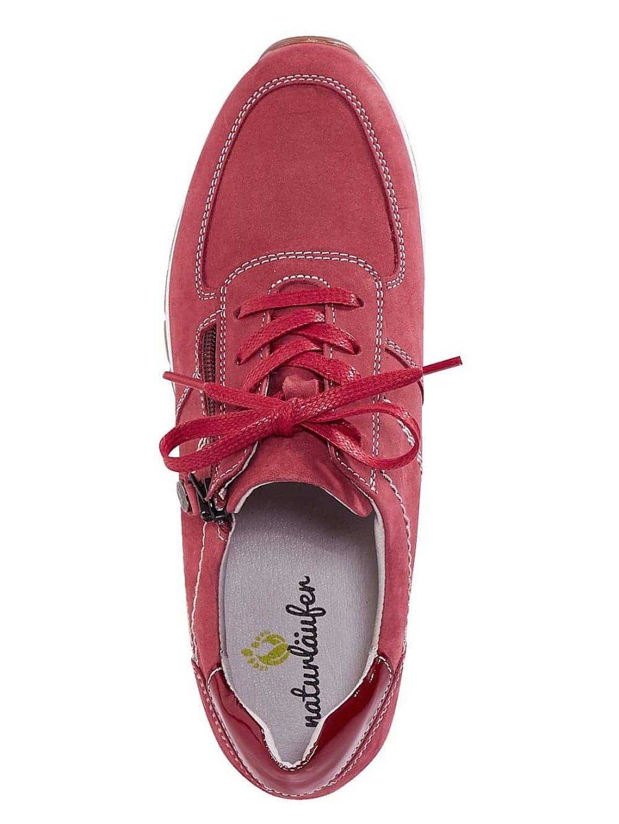 Women'S Shoes Vamos | Lace-Up Shoe With Side Zip