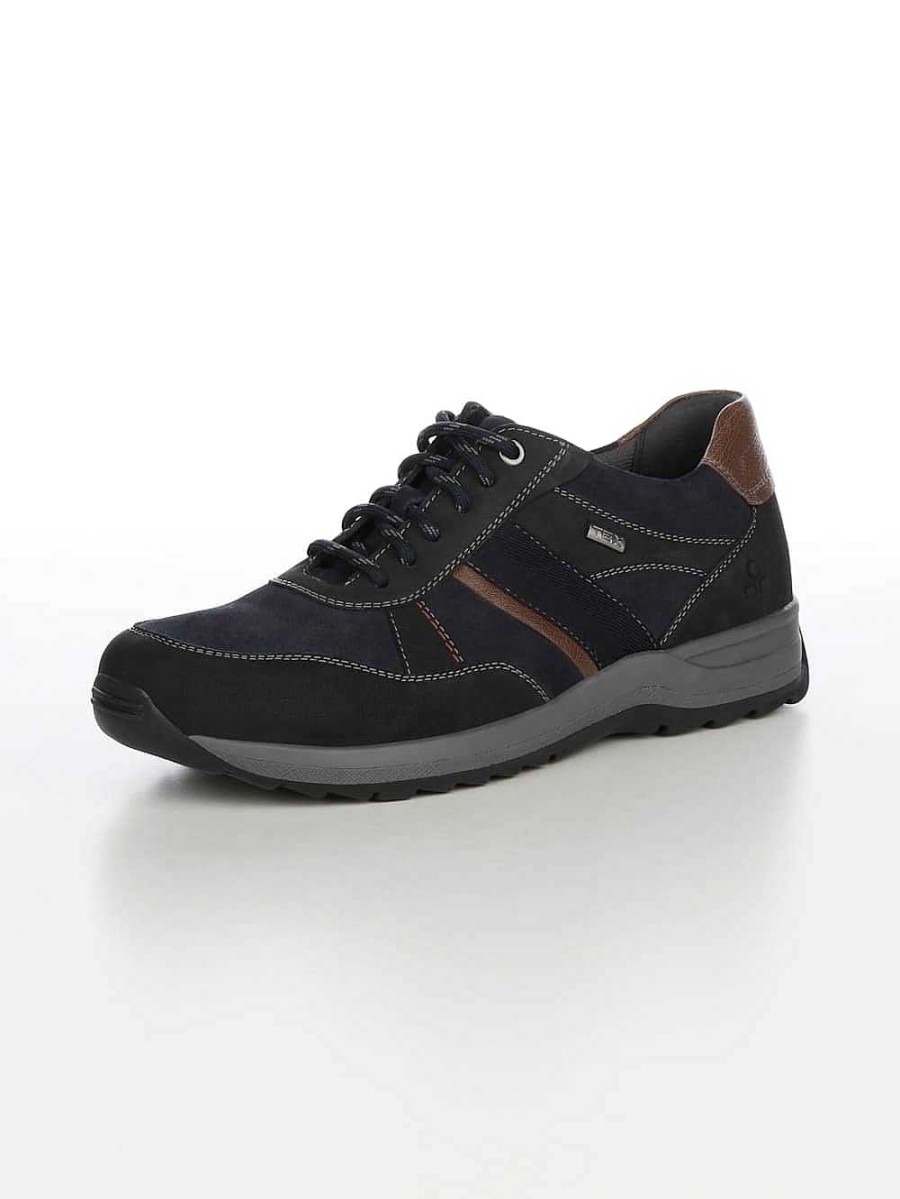 Men'S Shoes Vamos | Lace-Up Shoe With Climate Membrane