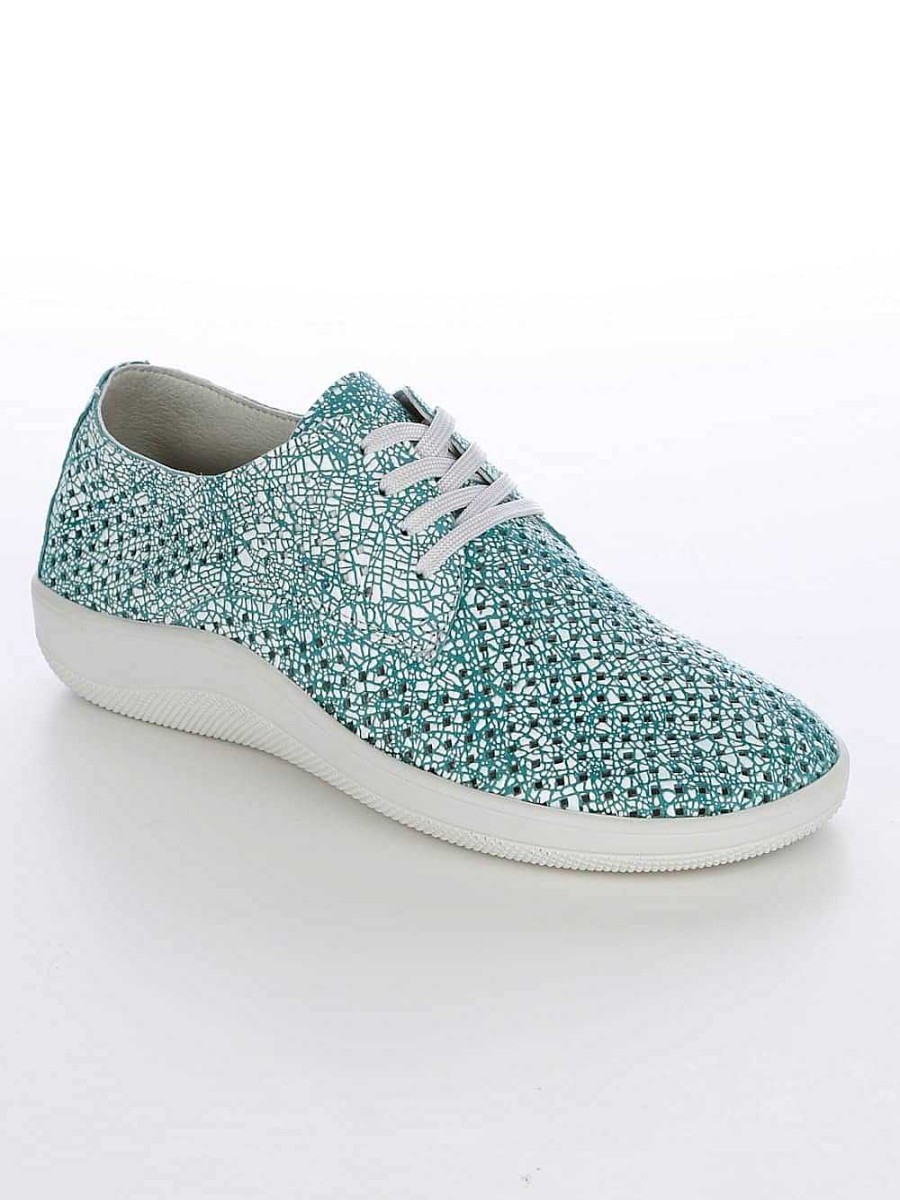 Women'S Shoes Vamos | Lace-Up Shoe With Perforation