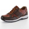 Men'S Shoes Vamos | Lace-Up Shoe With Additional Zipper