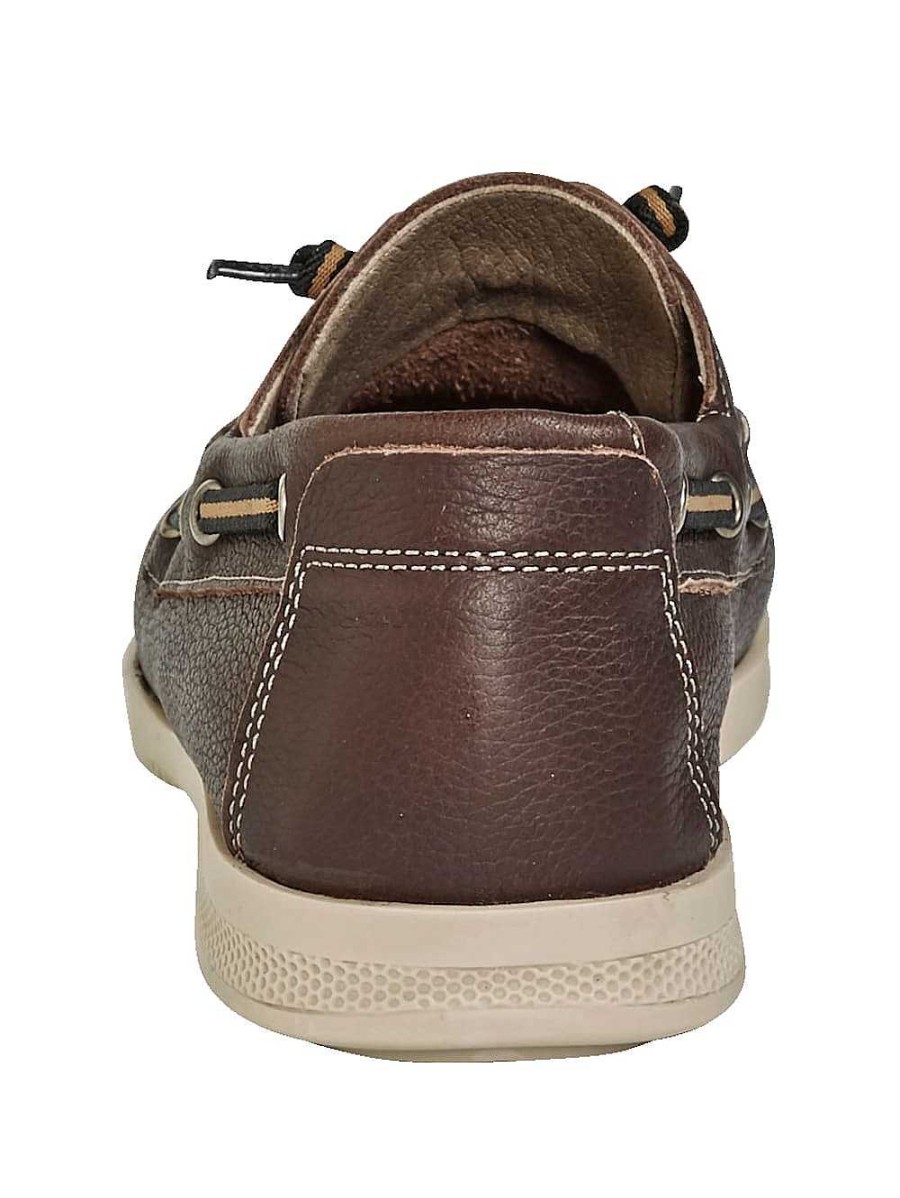 Men'S Shoes Vamos | Lace-Up Shoe Made Of Soft Leather