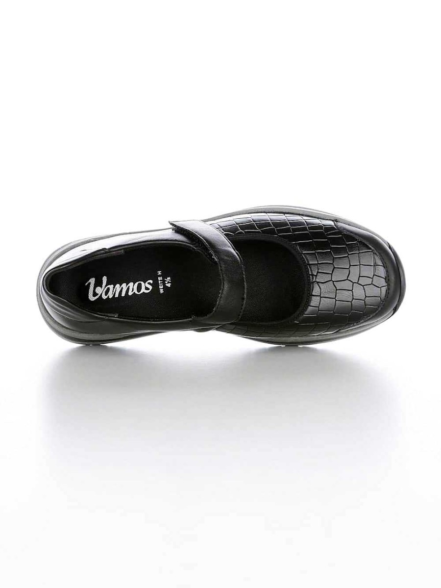 Women'S Shoes Vamos | Velcro Slippers With Shock Absorber