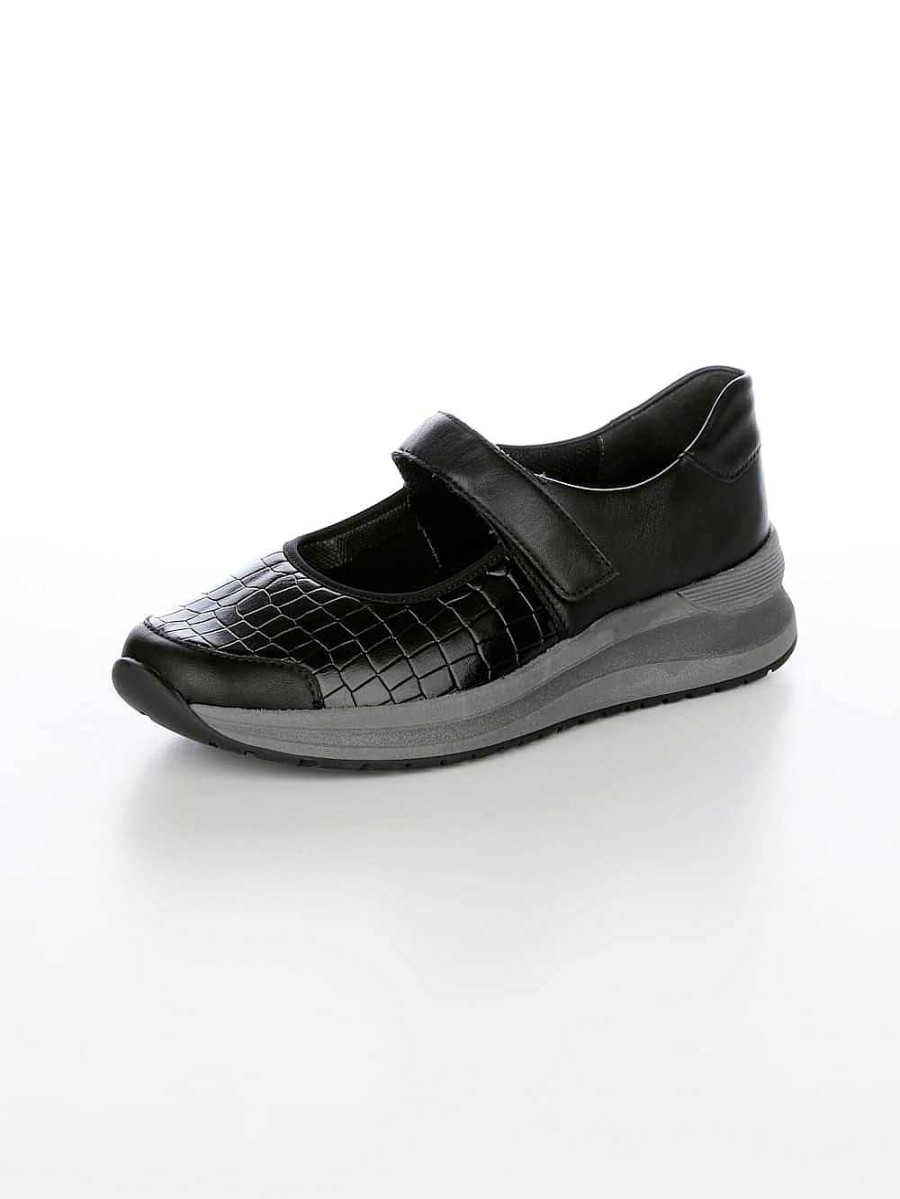 Women'S Shoes Vamos | Velcro Slippers With Shock Absorber