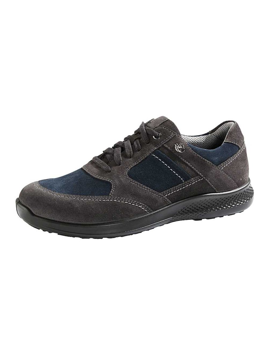 Men'S Shoes Vamos | Lace-Up Shoe With Contrasting Stitching.