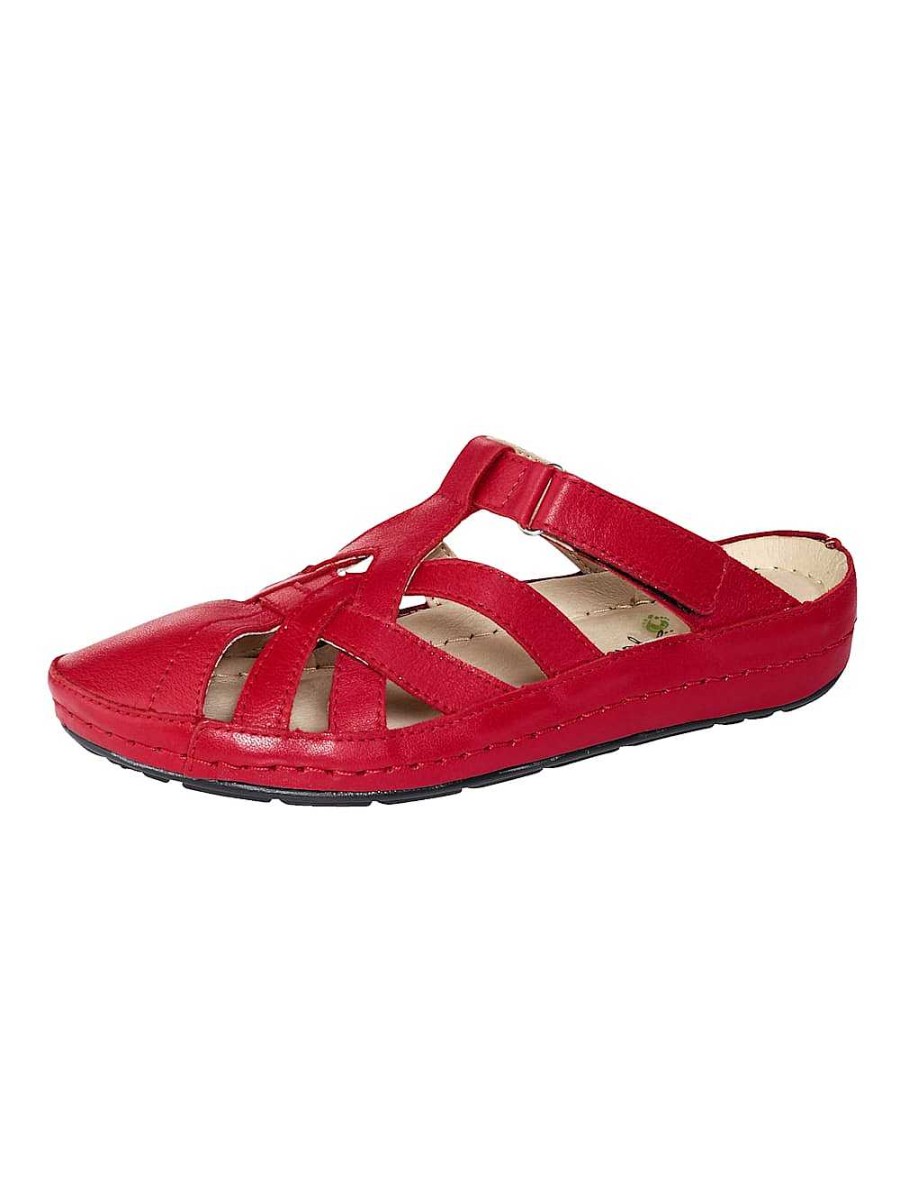 Women'S Shoes Vamos | Mules With A Closed Toe