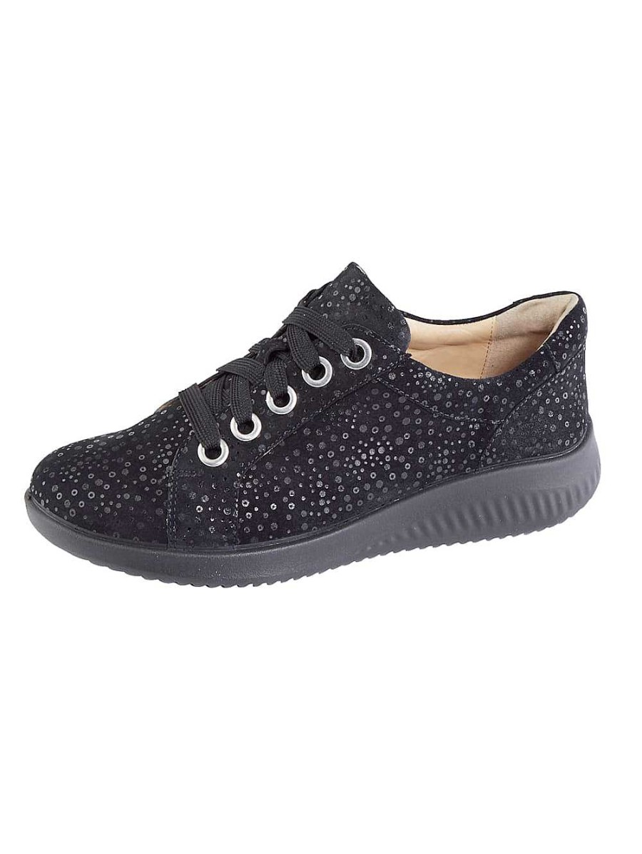 Women'S Shoes Vamos | Lace-Up Shoe With Glitter Effect