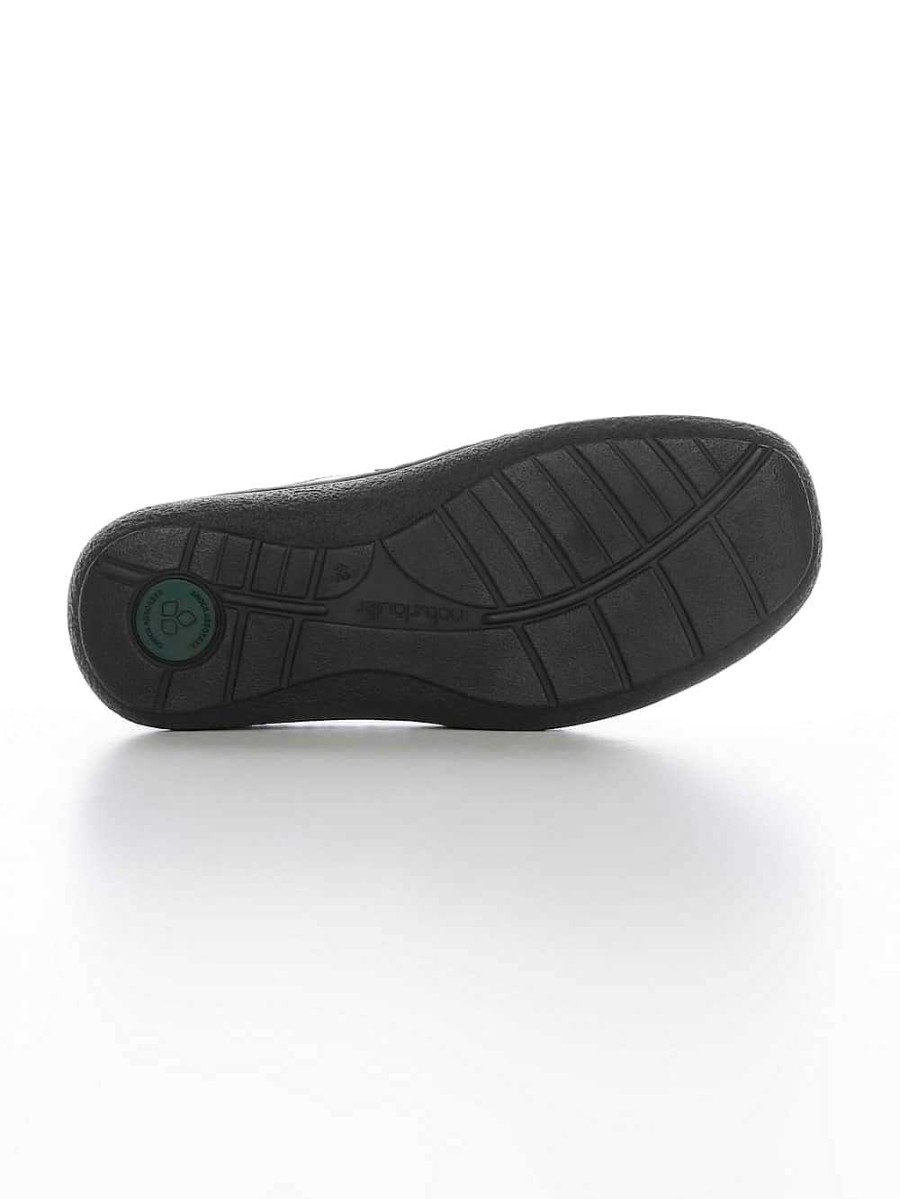 Men'S Shoes Vamos | Velcro Slippers Made Of Smooth Leather For All Occasions