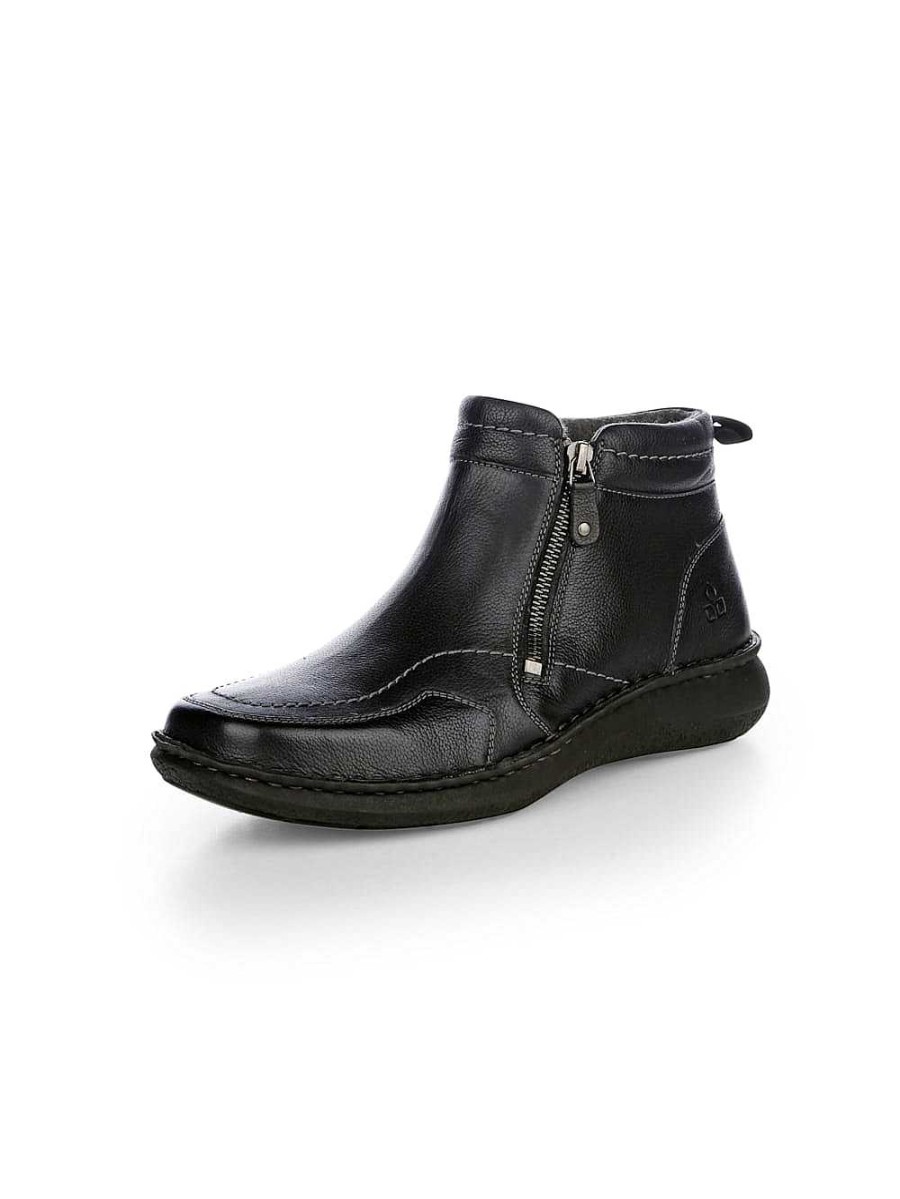 Men'S Shoes Vamos | Ankle Boots With Side Zips